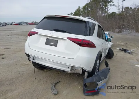 2024 Mercedes-Benz Gle 350 4Matic from USA, damaged, VIN 4JGFB4FE5RB050310